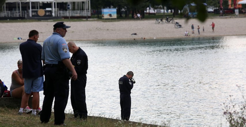 Muškarca našli na tri metra dubine u zagrebačkom jezeru Jarun, umro u bolnici