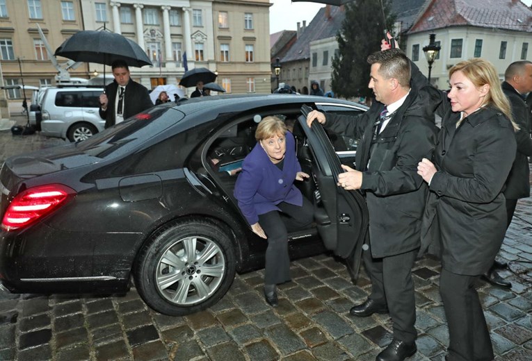FOTO Merkel, Berlusconi, Kurz... Pogledajte tko je sve došao na Plenkovićev skup