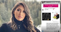 Hana Hadžiavdagić objavila vulgarnu poruku koju je dobila: Brižni otac šalje