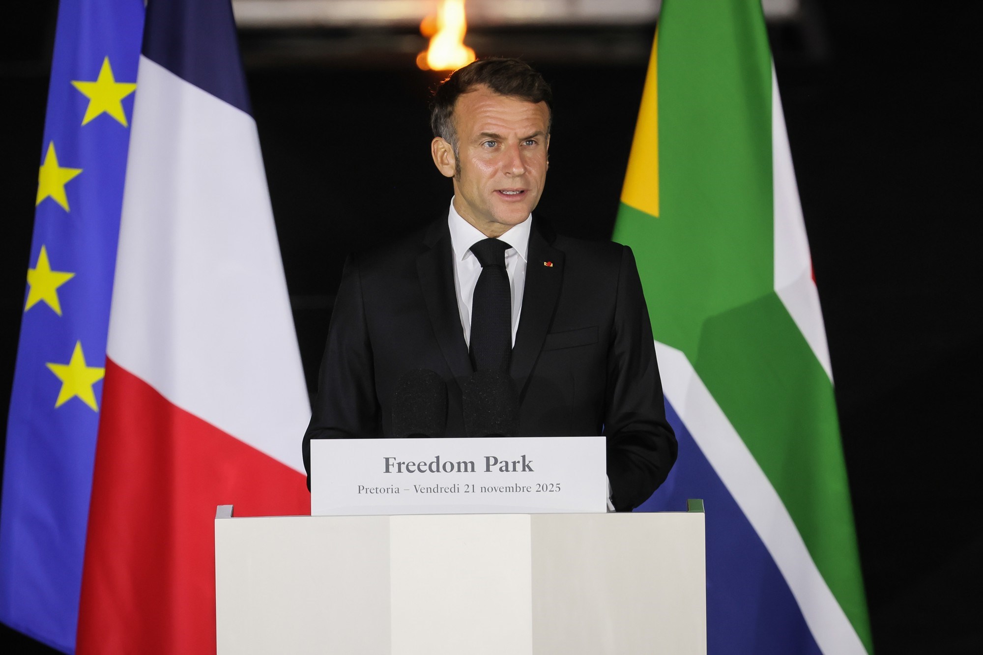 Macron: Trumpov mirovni plan ovisi o Europljanima i NATO-u