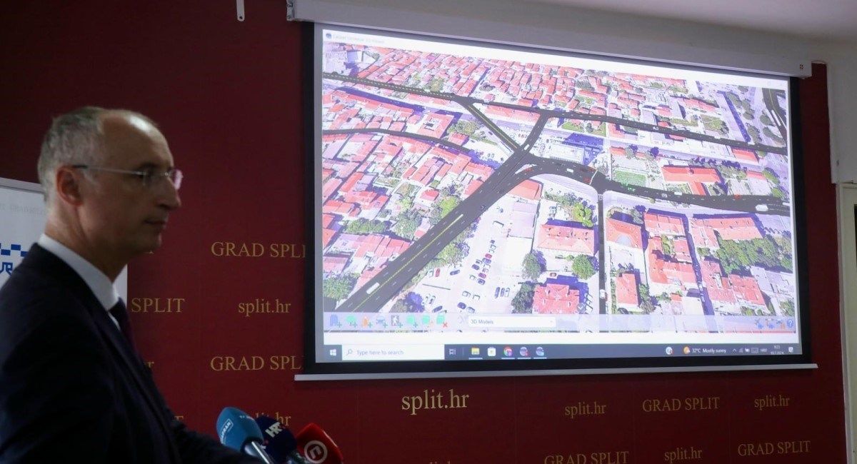 Puljak: U centru Splita ćemo graditi nadvožnjak, umjesto kolodvora će biti garaža