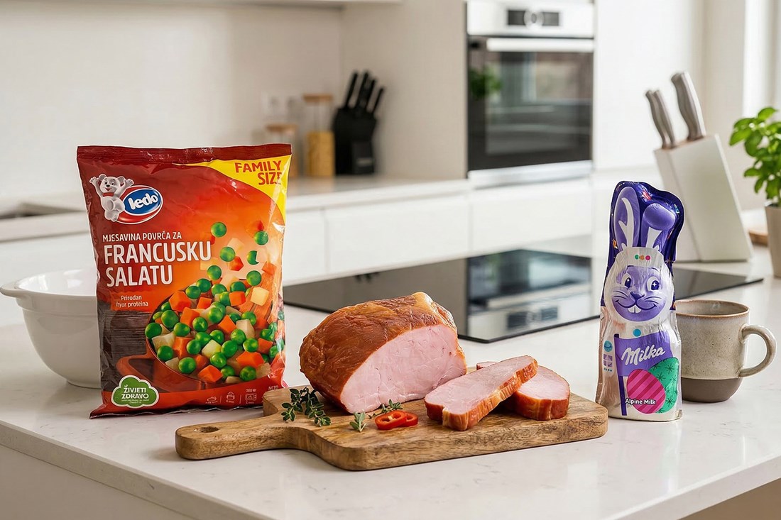 Taman uoči Uskrsa: Mehrzer set lonaca sada je po odličnoj cijeni