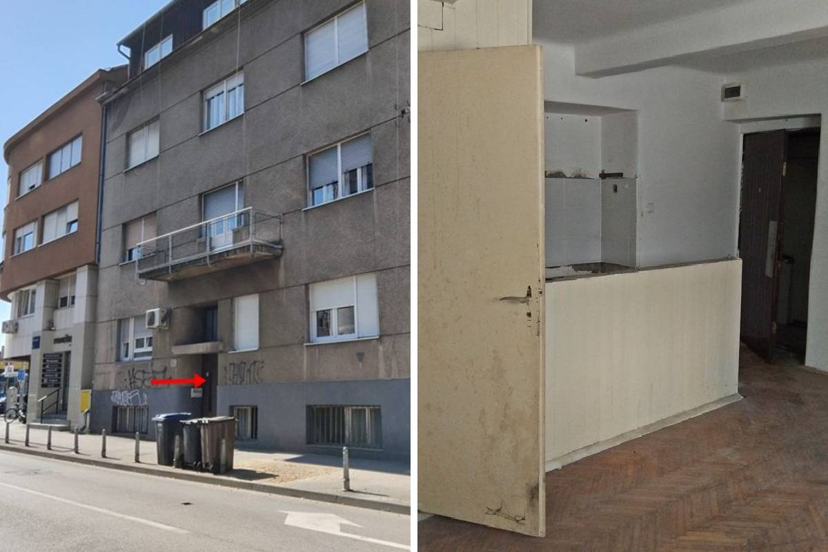 Država prodaje 25 nekretnina, a u Zagrebu je 55.000 praznih stanova