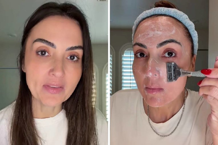 Nitko joj ne vjeruje da ima 50 godina: "Moja tajna je - brijanje lica"