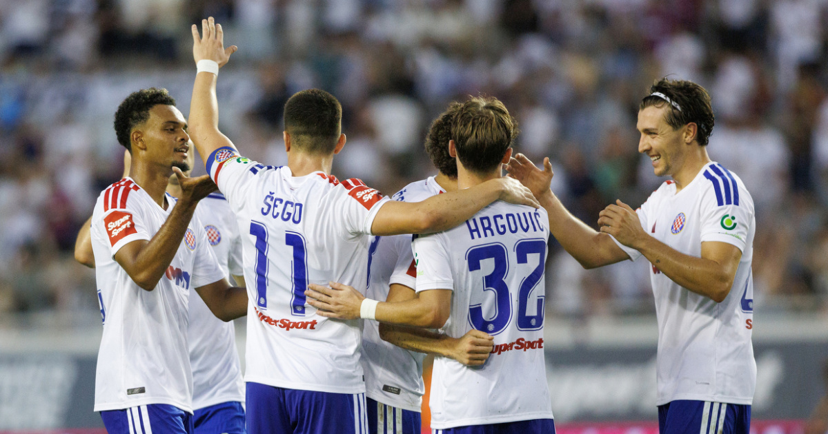 Ovo je Hajduk kakav je Garcia čekao. Sad je red na Grafu