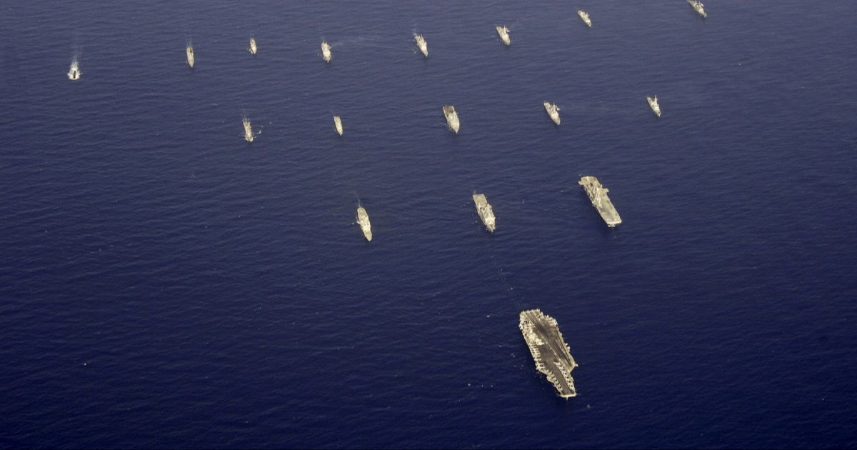 Kako bi Trumpova "prekrasna armada" mogla slomiti Iran