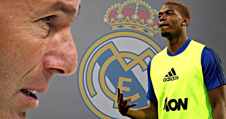 Zidane: Real ima plan za transfer Pogbe do kraja ljeta
