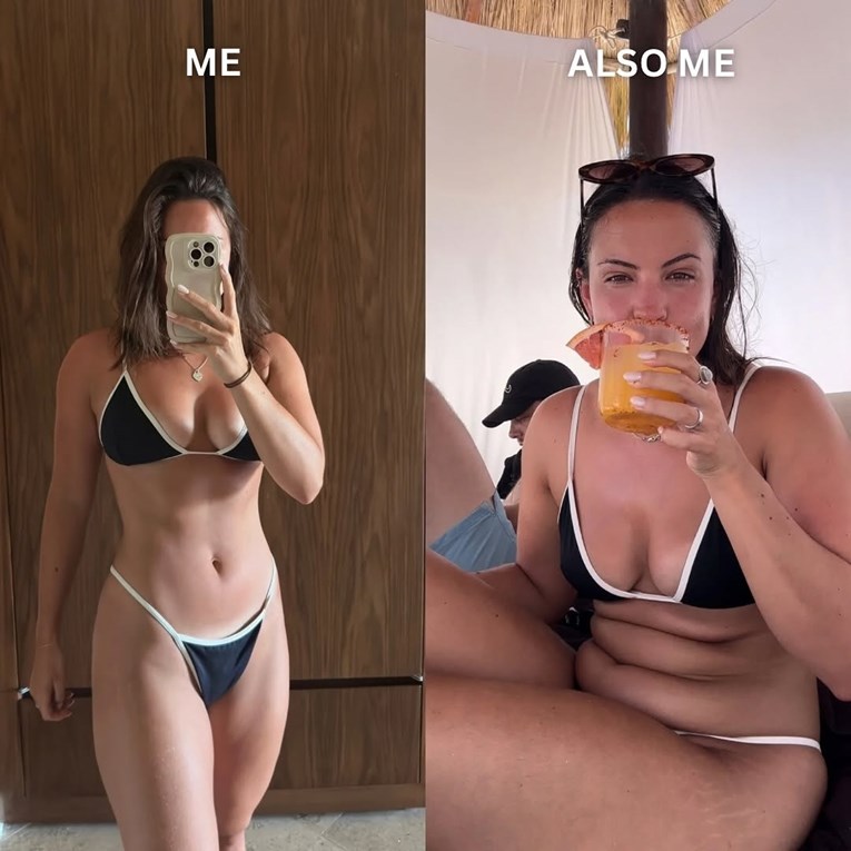Fitness trenerica pokazala kako zaista izgleda njezino tijelo: "Samo smo ljudi"