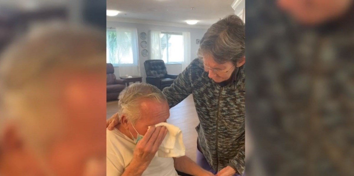 U braku su 60 godina, njihov susret nakon 215 dana odvojenosti izmamio ljudima suze