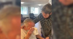 U braku su 60 godina, njihov susret nakon 215 dana odvojenosti izmamio ljudima suze