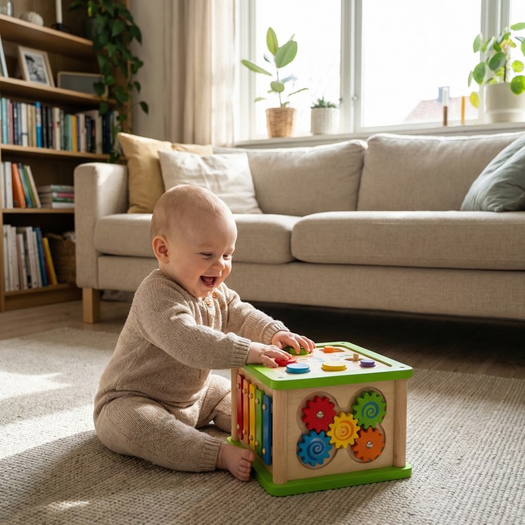 Bebe koje usvoje ovu glazbenu vještinu mogu imati prednost u ranom učenju jezika