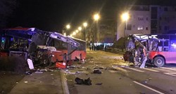Nesreća u Srbiji: Smrskani auto i dva busa, vozač mrtav, krivac bježao