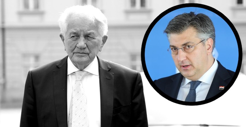 Plenković izrazio sućut povodom smrti Dragutina Drka