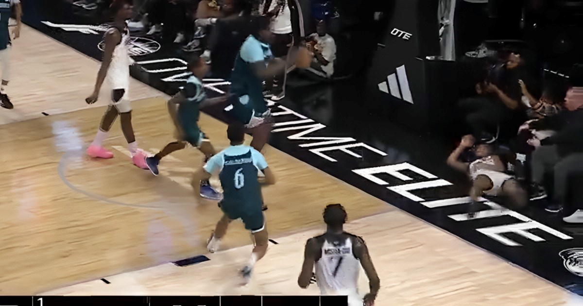 Srednjoškolac od 150 kilograma blokirao rivala pa iznenadio neviđenim nepoštovanjem