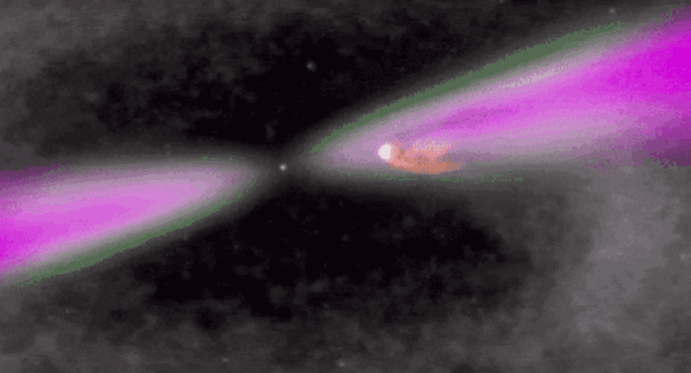 Otkriven pulsar crna udovica, udaljen je od Zemlje 3000 svjetlosnih godina