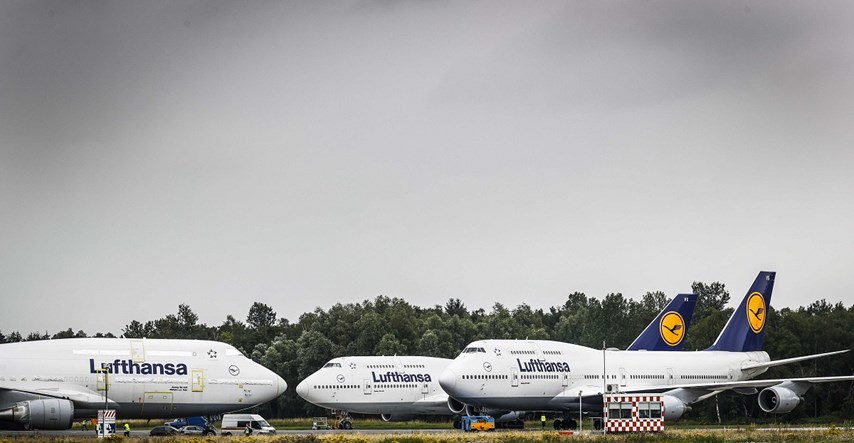 Lufthansa announced their August flight schedule, with 30 flights a week to Croatia
