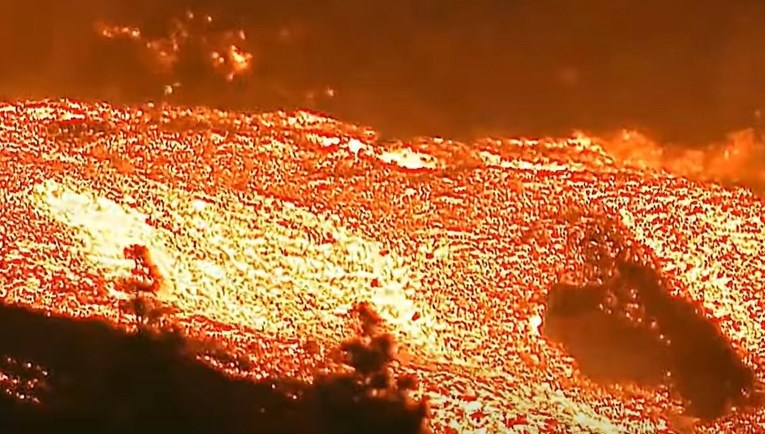 VIDEO Lava na Kanarima guta sve više kuća, snimke su zastrašujuće