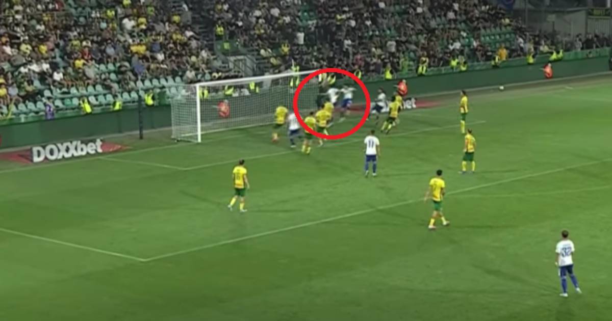 Pogledajte gol kojim je Hajduk poveo u uzvratu protiv Žiline