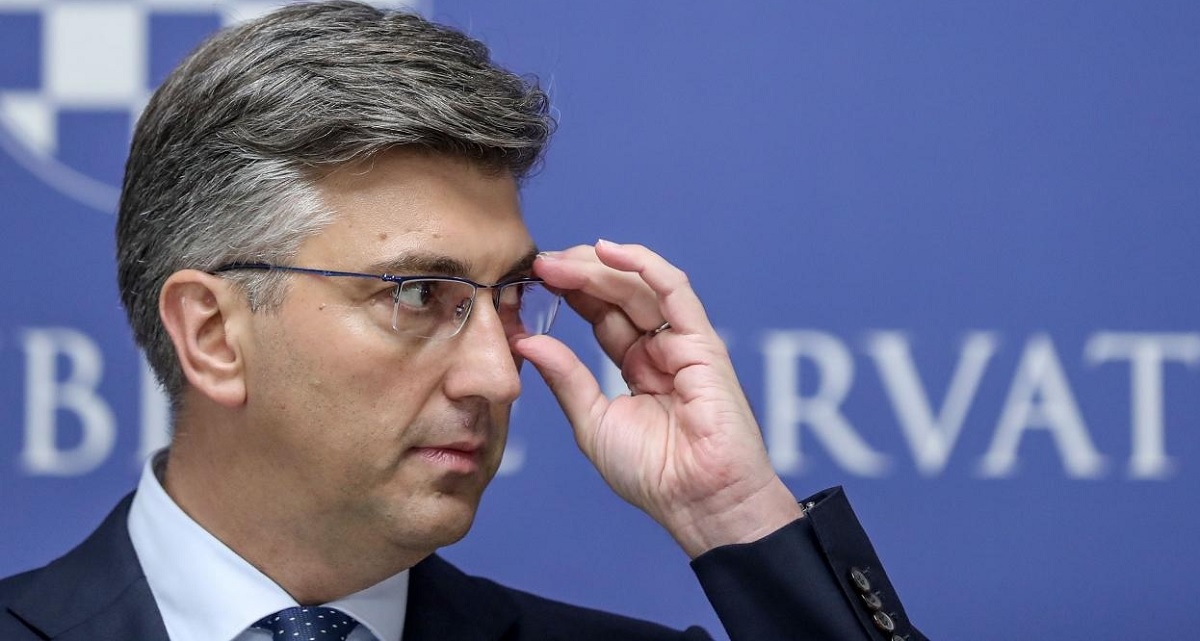 Plenković: Neki s krajnje desnice na mene i HDZ nabacuju blato. Sve je to laž