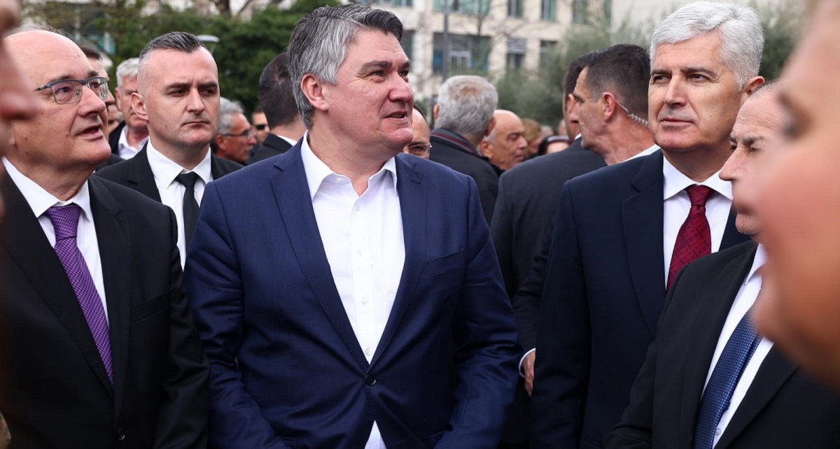 Milanović u Mostaru: Nemam predrasude prema nikome u BiH, pa ni prema Srbima