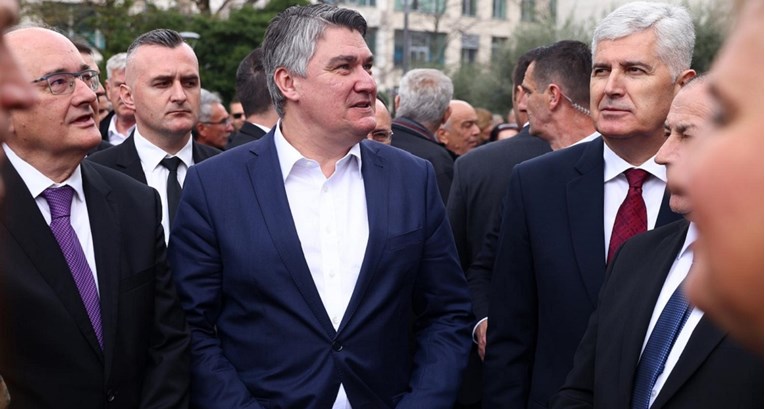 Milanović u Mostaru: Nemam predrasude prema nikome u BiH, pa ni prema Srbima