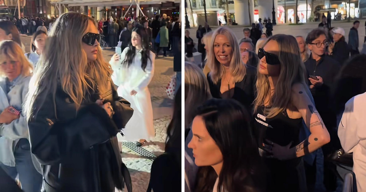 Zaštitari nisu prepoznali Caru Delevingne u Parizu. To ju je očito uzrujalo