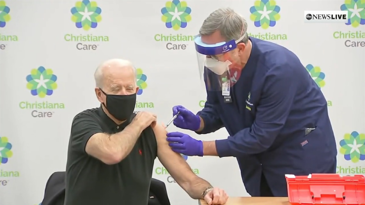 Biden primio drugu dozu cjepiva protiv korone