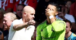 Trenera Manchester Uniteda pitali o Ronaldovu transferu. Rekao je samo jednu rečenicu