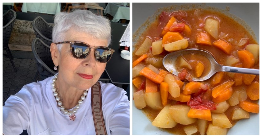 "Varivo sa suzama": Jadranka Kosor pohvalila se jelom koje je pripremila