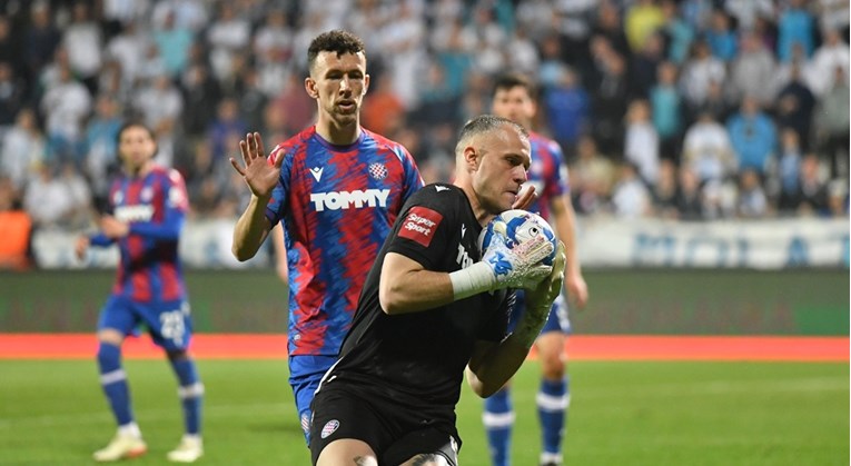 VIDEO Hajduk nije stvorio priliku 75 minuta. Onda je ušao Perišić