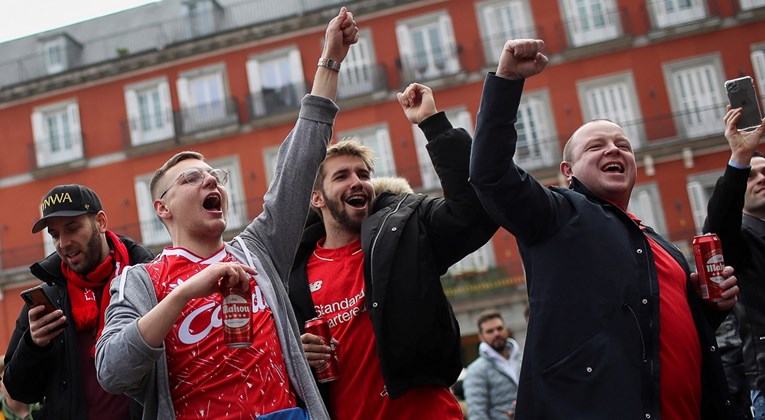 Liverpoolovi navijači osvojili su Madrid. Pogledajte najbolje prizore s ulica