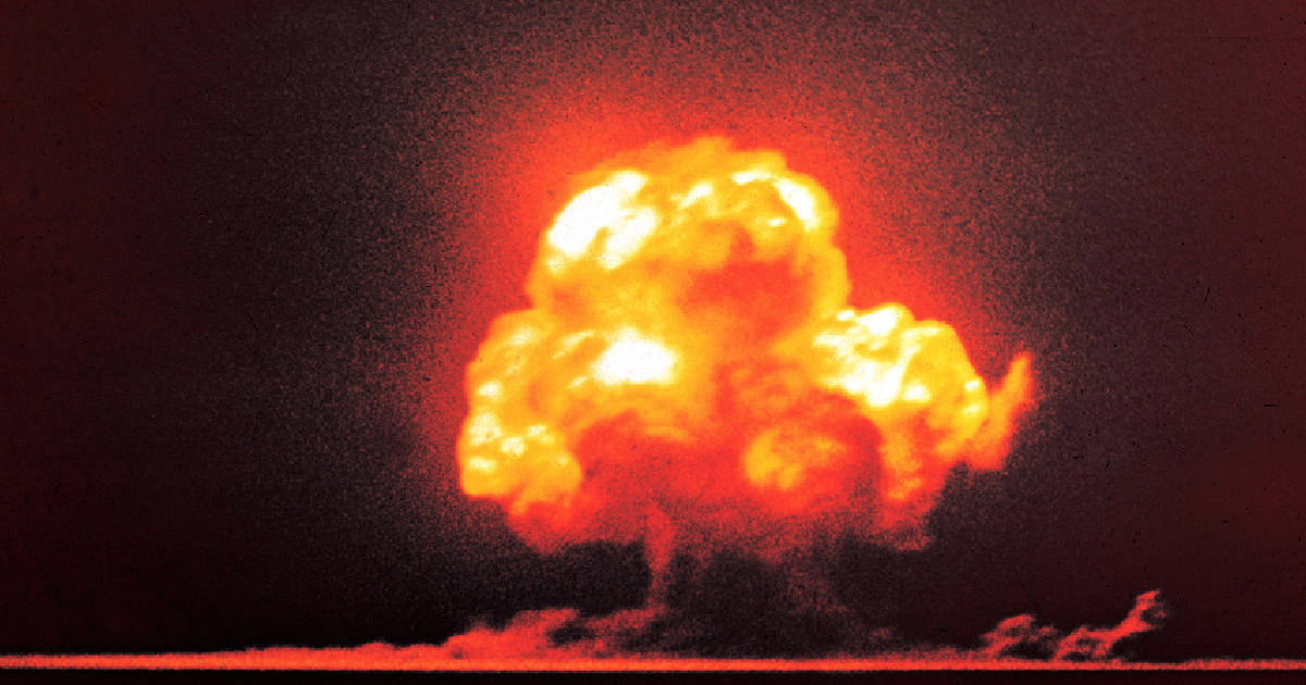 U ostacima prve nuklearne bombe otkriven 