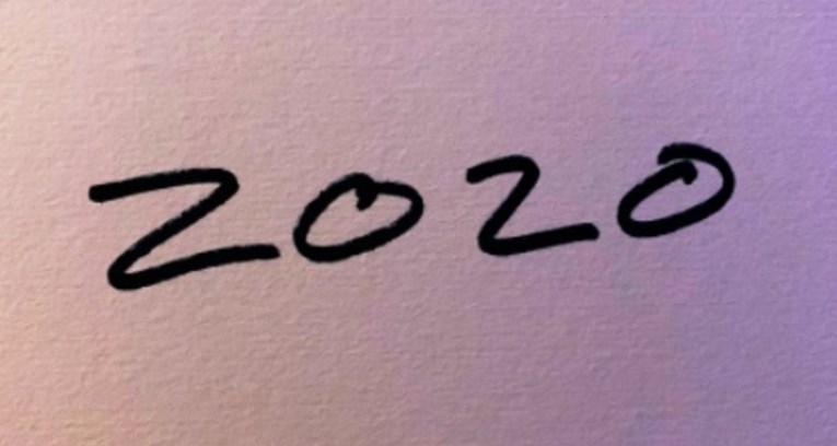 Napisala broj 2020 i uočila nešto zanimljivo, ljudi pišu: "Sad je sve jasno o godini"