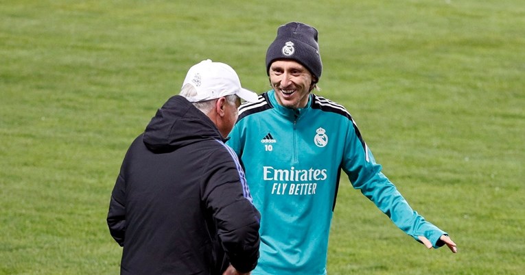 Ancelotti: Ako imate Modrića i Kroosa, ne možete igrati visoki presing