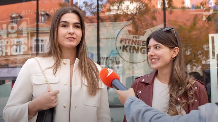 VIDEO Znate li što ima više proteina? Prolaznici se okušali u zanimljivoj igri