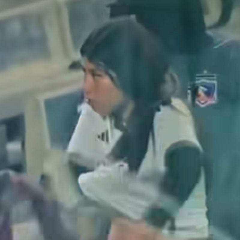 VIDEO Kamera snimila navijačicu kako skida dres tijekom nereda. Postala je hit