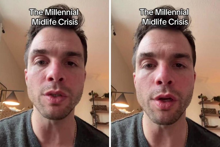 Komičar dao savjet kako preživjeti krizu srednjih godina, video je viralan