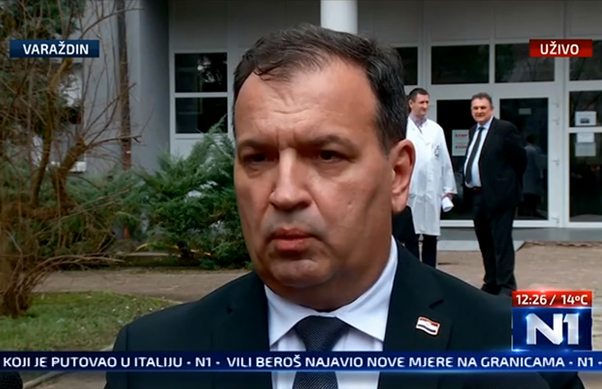 Beroš: Svi zaraženi su dobro, uvest ćemo posebne mjere za starije