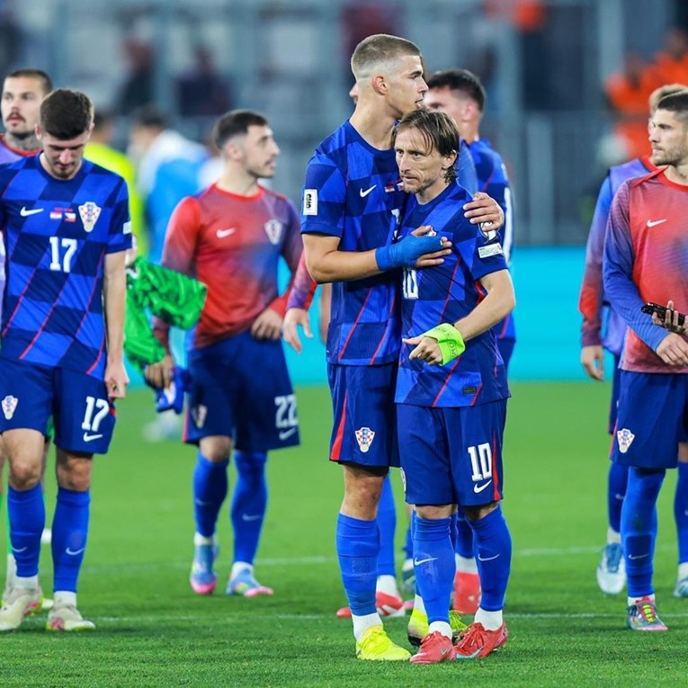 Sulud podatak s jučerašnje utakmice. Nevjerojatna poveznica Modrića i Vuškovića