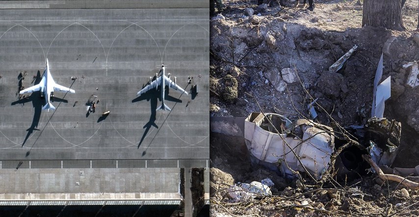 Jesu li Ukrajinci napali ruske zračne baze istim dronom kakav je pao na Zagreb?
