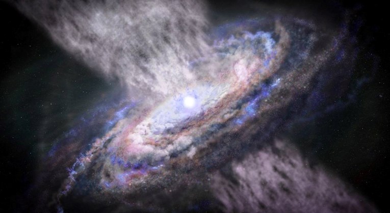 Astronomi: Pronašli smo najnasilnije područje u svemiru 