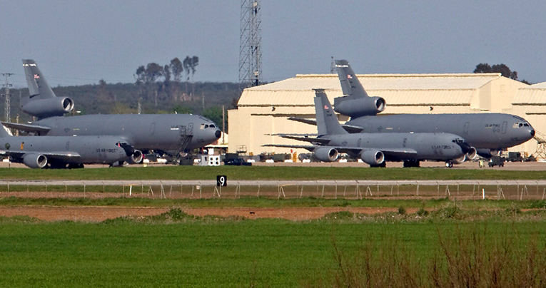 Američki avioni napuštaju vojne baze u Španjolskoj