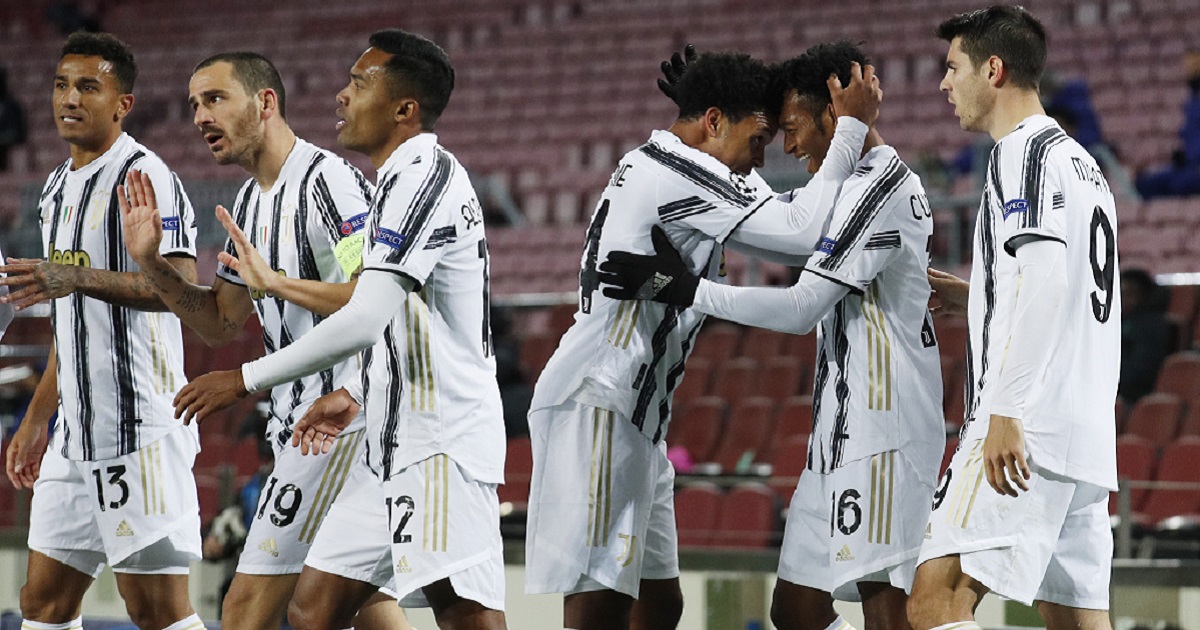 BARCELONA - JUVENTUS 0:3 Juventus deklasirao Barcelonu i osvojio skupinu