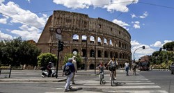 U rimskim hotelima u lipnju 99 posto manje stranih gostiju