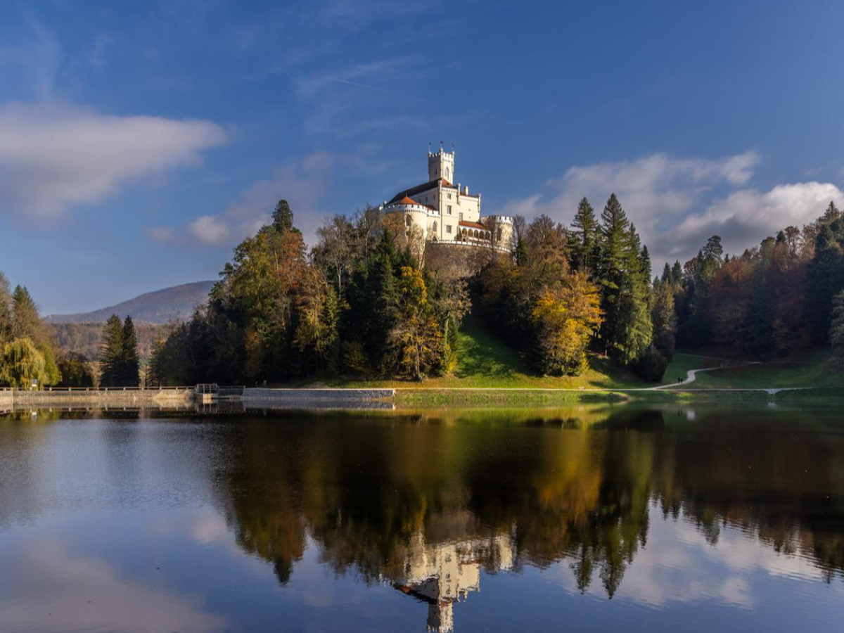 Ronici iz cijele Hrvatske čistili Trakošćansko jezero