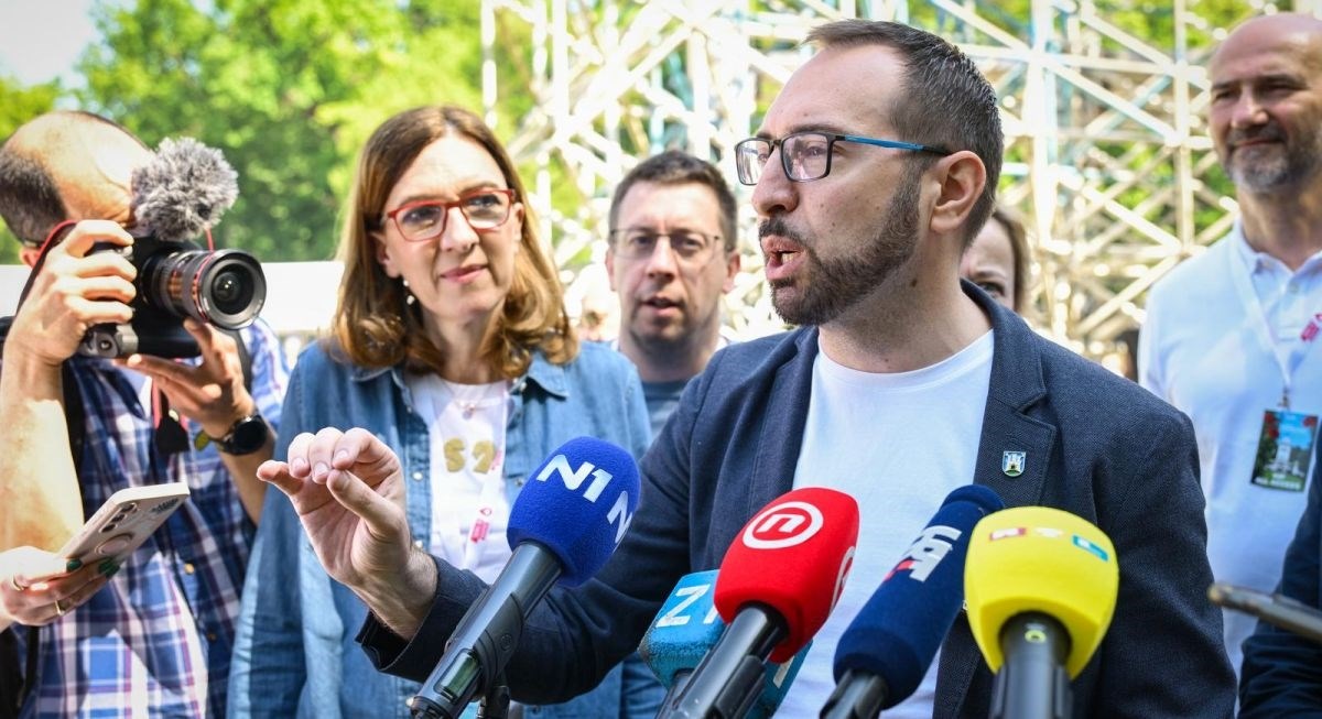 Tomašević: Nobilo podcjenjuje Zagrepčane, to će mu se obiti o glavu