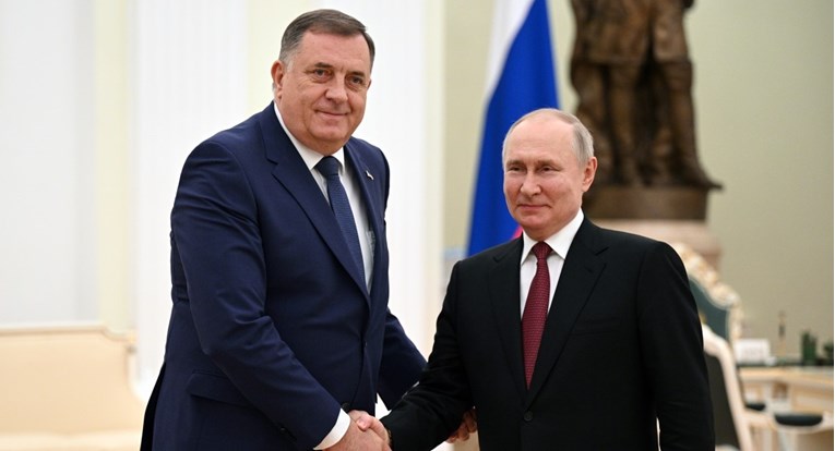 Dodik: Važno mi je da Putin zna da BiH nije uvela sankcije zbog Republike Srpske