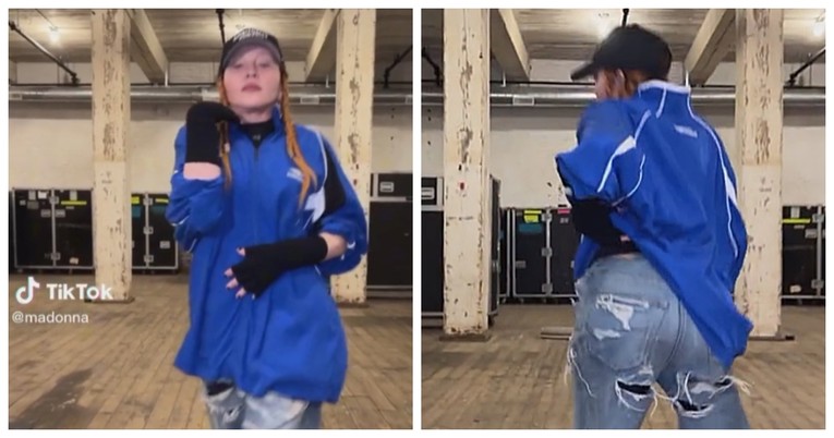 Dva milijuna pregleda: Madonna plesom odgovorila hejterima, video je hit