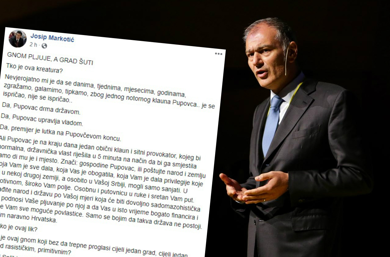 Mostovac o Tedeschiju: "Gnom pljuje, a Split šuti"