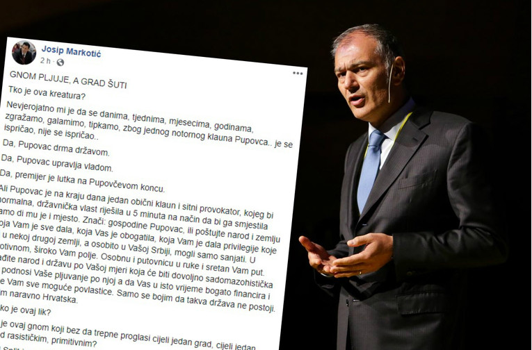 Mostovac o Tedeschiju: "Gnom pljuje, a Split šuti"